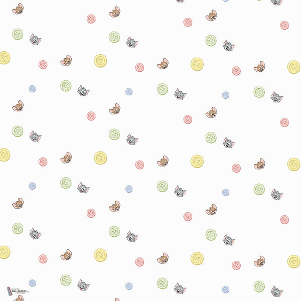 Tom & Jerry 120 Tapete von LondonArt — Farbmuster
