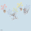 Tom & Jerry 121 Tapete von LondonArt — Farbmuster