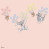 Tom & Jerry 121 Tapete von LondonArt — Farbmuster