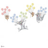 Tom & Jerry 121 Tapete von LondonArt — Farbmuster