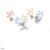 Tom & Jerry 121 Tapete von LondonArt — Gesamtdesign