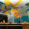 Tom & Jerry 122 Tapete von LondonArt — Interieur