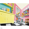 Tom & Jerry 122 Tapete von LondonArt — Gesamtdesign