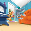 Tom & Jerry 123 Tapete von LondonArt — Farbmuster