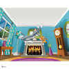 Tom & Jerry 123 Tapete von LondonArt — Gesamtdesign