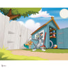 Tom & Jerry 124 Tapete von LondonArt — Gesamtdesign