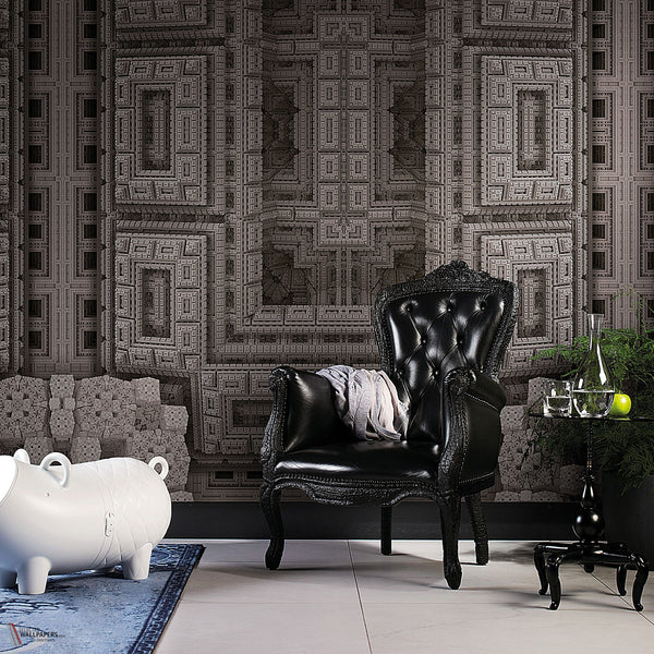 Vienna wallpaper by LondonArt — interior