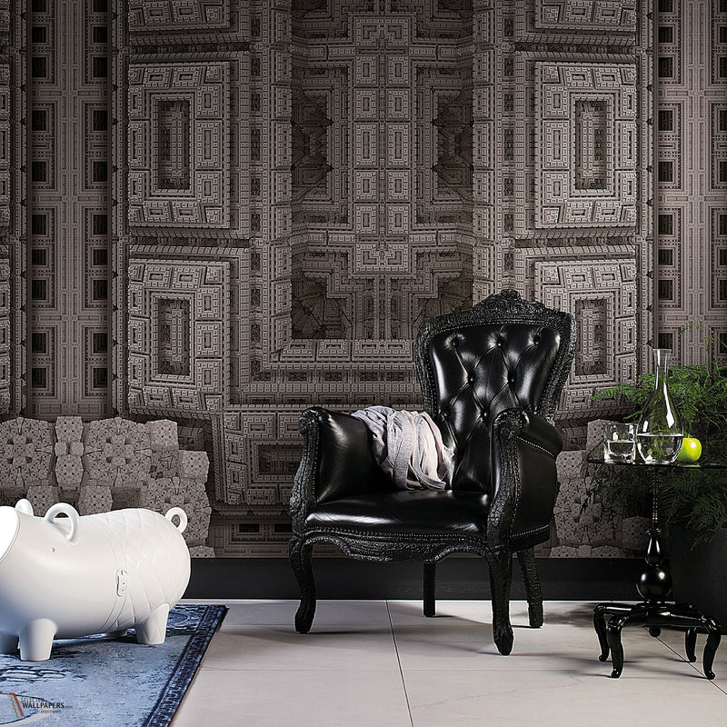 Vienna Tapete von LondonArt — Interieur