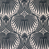 Lotus behang in Black 57 van Farrow & Ball