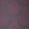 Lotus behang in Brinjal van Farrow & Ball