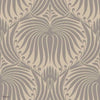 Lotus behang in Charleston Gray van Farrow & Ball