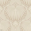 Lotus behang in Clunch van Farrow & Ball