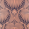 Lotus behang in Copper van Farrow & Ball