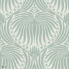 Lotus behang in Green Blue van Farrow & Ball