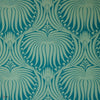 Lotus behang in Green van Farrow & Ball