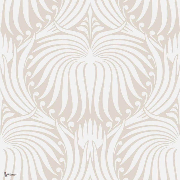 Lotus behang in Point 2003 van Farrow & Ball