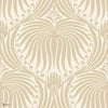 Lotus behang in String No8 van Farrow & Ball