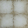 Lustre Tile behang in Silver van Zoffany