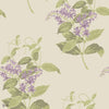 Madras Violet wallpaper in Purple & Olive van Cole & Son