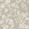 Magnolia & Pomegranate Tapete in Silver/Linen van Sanderson