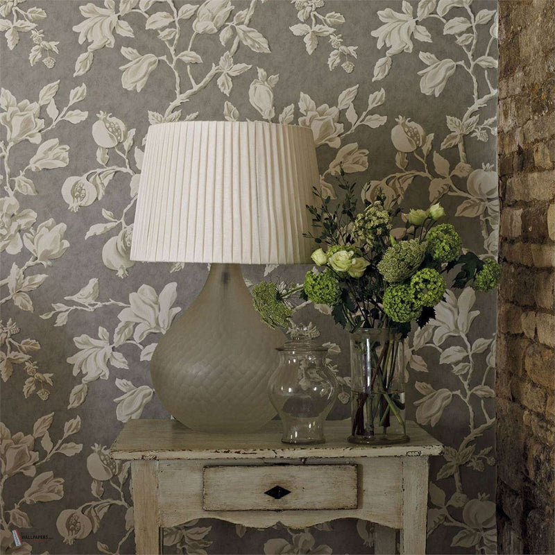Magnolia & Pomegranate Tapete von Sanderson