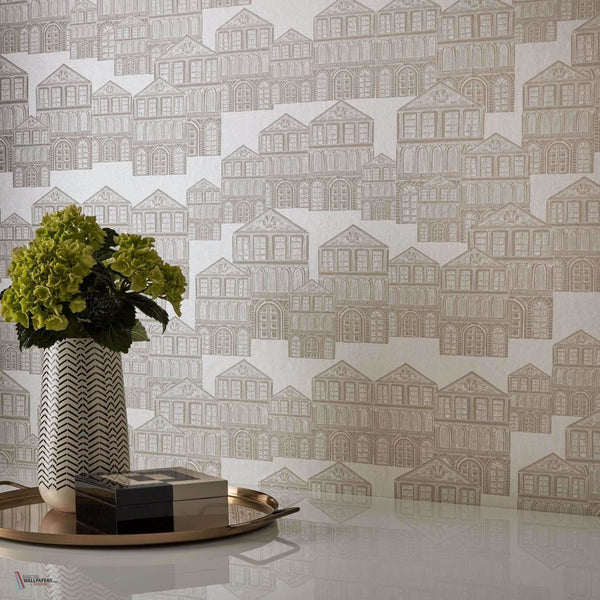 Maison wallpaper van 1838 wallcoverings