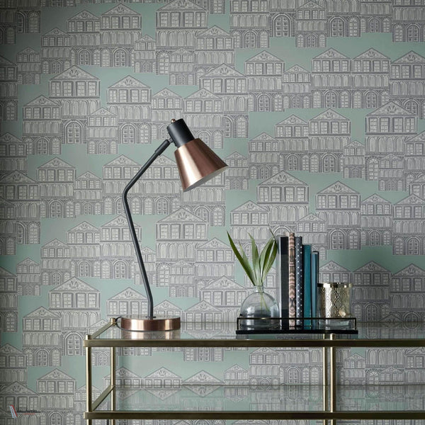 Maison wallpaper van 1838 wallcoverings