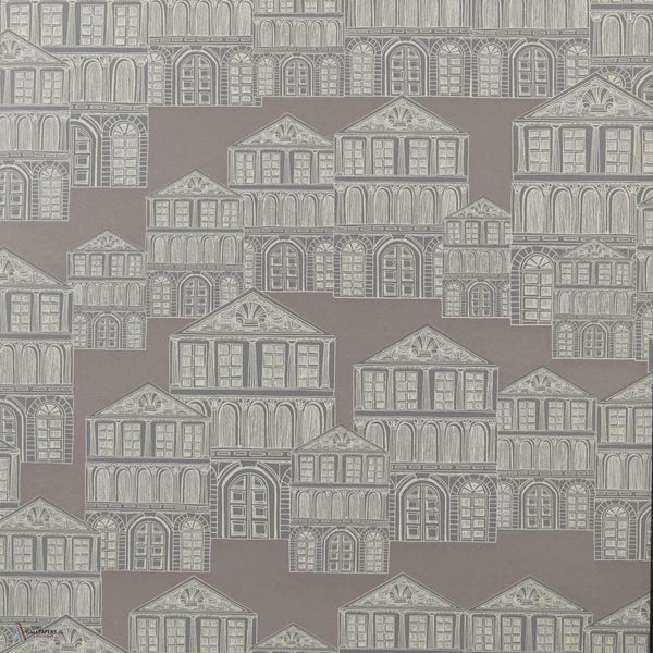 Maison wallpaper in Rose van 1838 wallcoverings