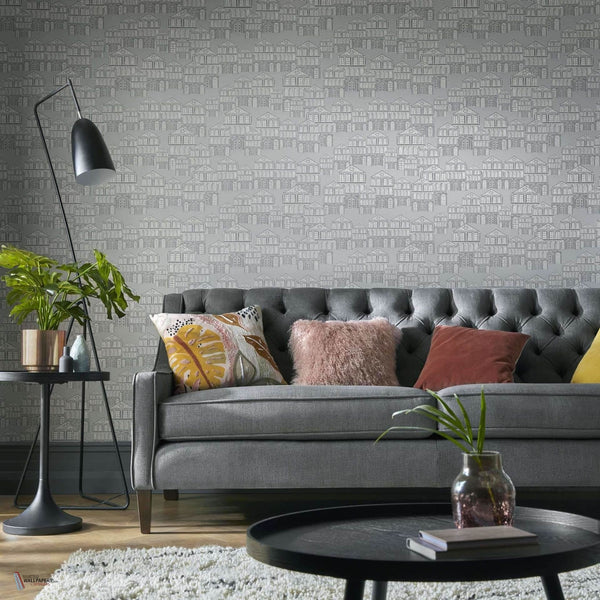 Maison wallpaper van 1838 wallcoverings