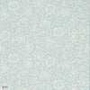 Mallow wallpaper in Chalk Duck Egg van Morris & Co