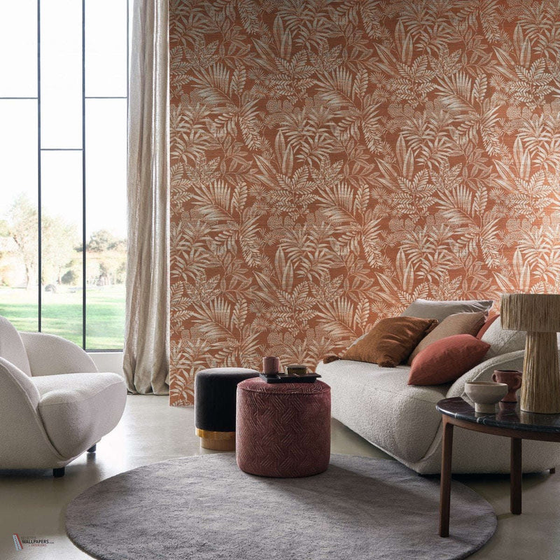 Mandrare papier peint de Casamance