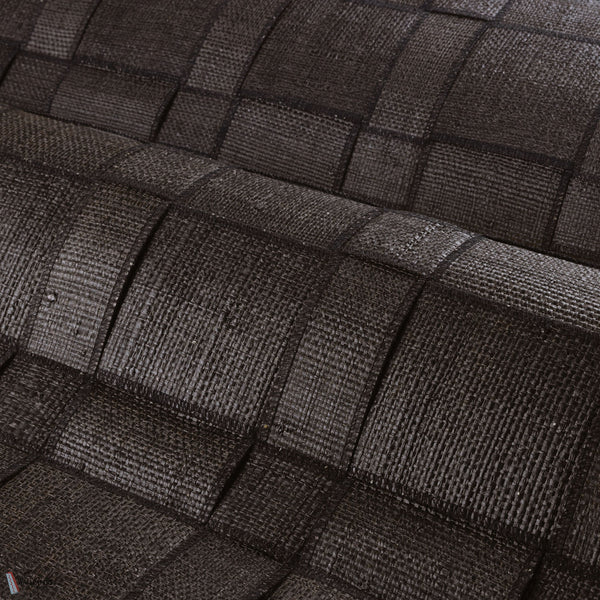 Manoria wallpaper in Carbone by Casamance