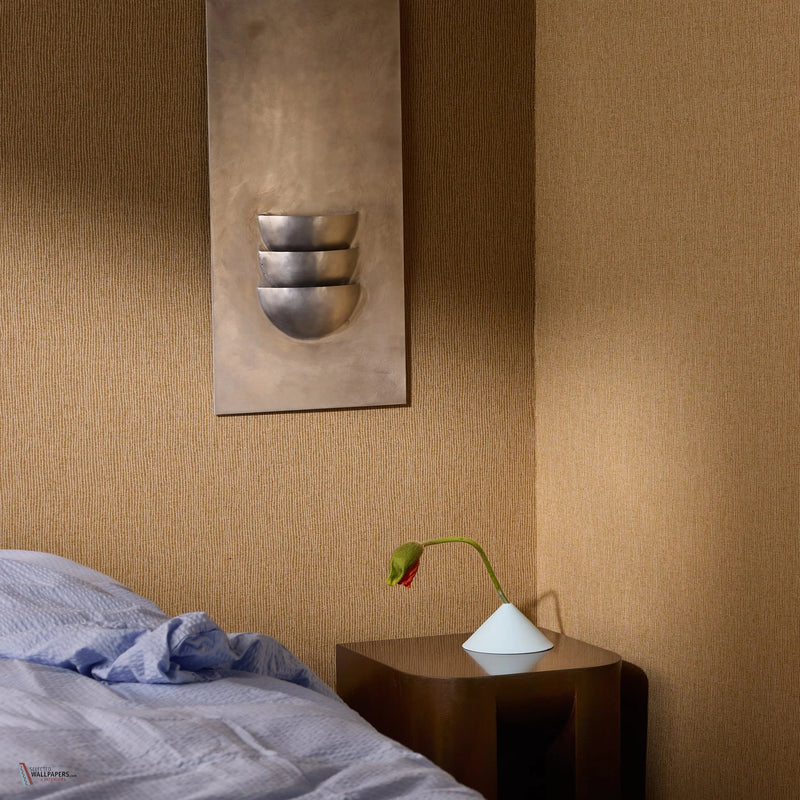 Tissage Mahieu Willow wallpaper sfeerbeeld — Maple