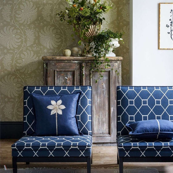 Mapperton wallpaper van Sanderson
