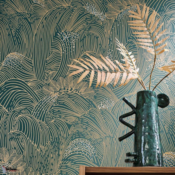 Maree Haute-Behang-Casamance-Selected Wallpapers