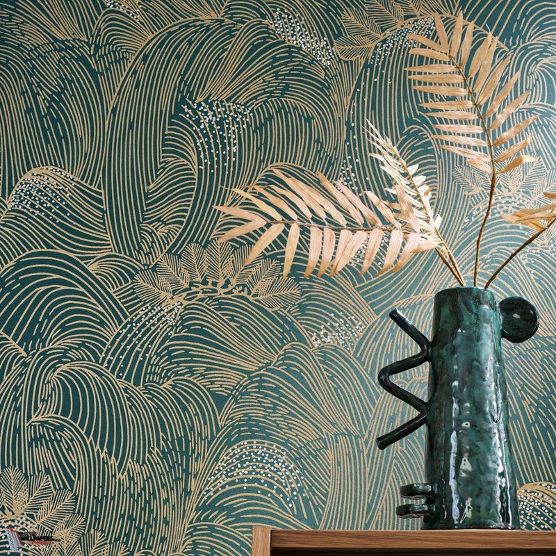 Maree Haute papier peint de Casamance