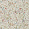 Mary Isobel wallpaper in Rose/Artichoke van Morris & Co
