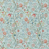 Mary Isobel wallpaper in Silk Blue/Pink van Morris & Co