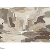 Arazzo papier peint en Shell de Masureel