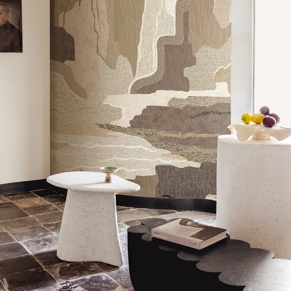 Arazzo Papier Peint sfeerbeeld in Shell de Masureel