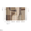 Boro papier peint en Earth de Masureel — paneelindeling