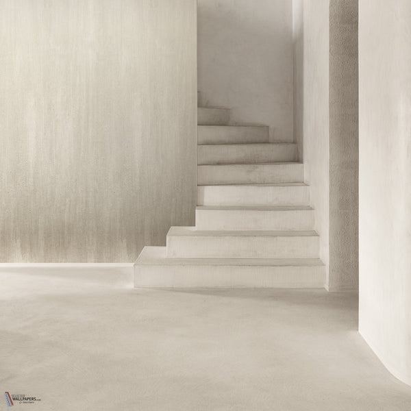 Cinera Tapete Ambiente in Chalk von Masureel