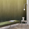 Cinera Tapete Ambiente in Olive von Masureel