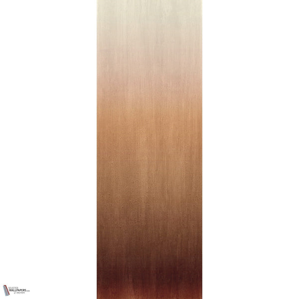 Cinera Tapete in Sienna von Masureel — paneelindeling