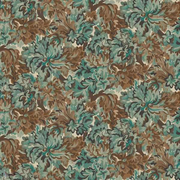 Idilia Tapete in Amazonite von Masureel