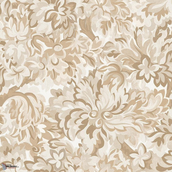 Idilia Tapete in Ivory von Masureel