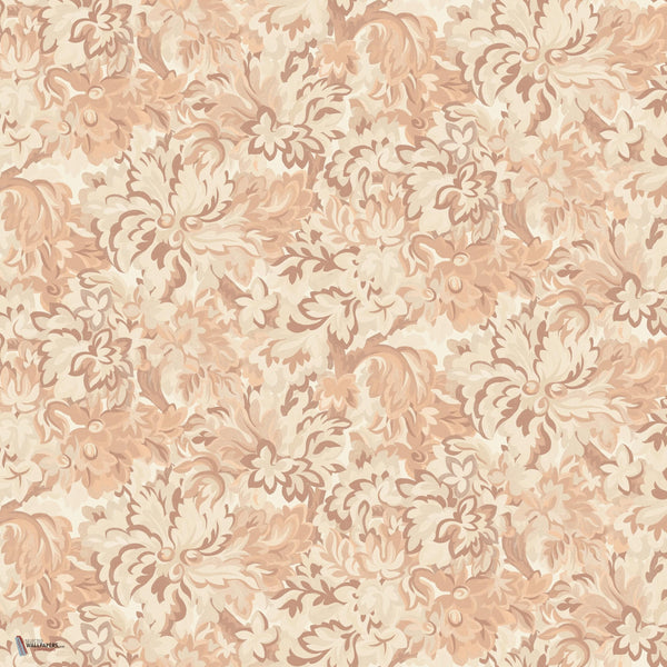 Idilia Tapete in Peach von Masureel
