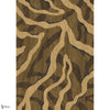 Intarsio papier peint en Gold de Masureel — paneelindeling