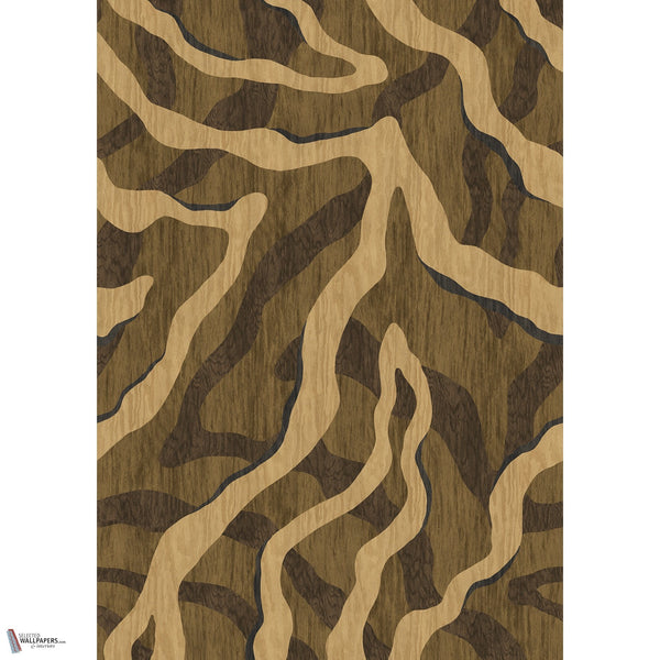 Intarsio papier peint en Gold de Masureel — paneelindeling