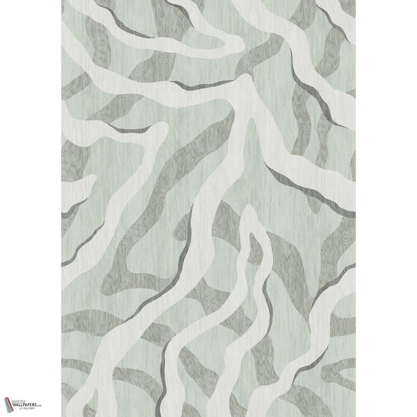 Intarsio papier peint en Mint de Masureel — paneelindeling
